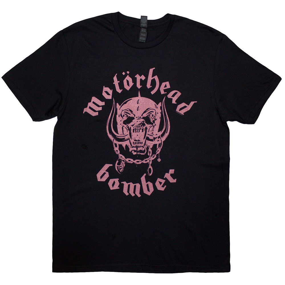 MOTORHEAD / Bomber  Lyric  (Black) (T-SHIRT) [󒍓׏i 2025N420() X܂ł̎t]