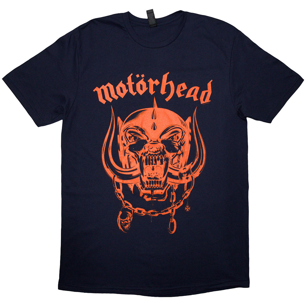 MOTORHEAD /  War Pig Orange print   (Navy blue) (T-SHIRT) [󒍓׏i 2025N420() X܂ł̎t]