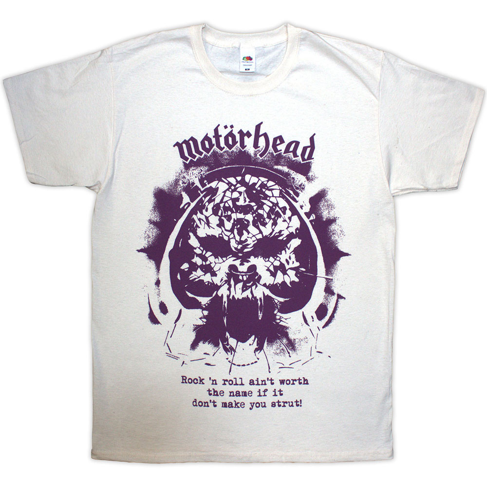 MOTORHEAD /  Make You Strut  (White) (T-SHIRT) [󒍓׏i 2025N420() X܂ł̎t]