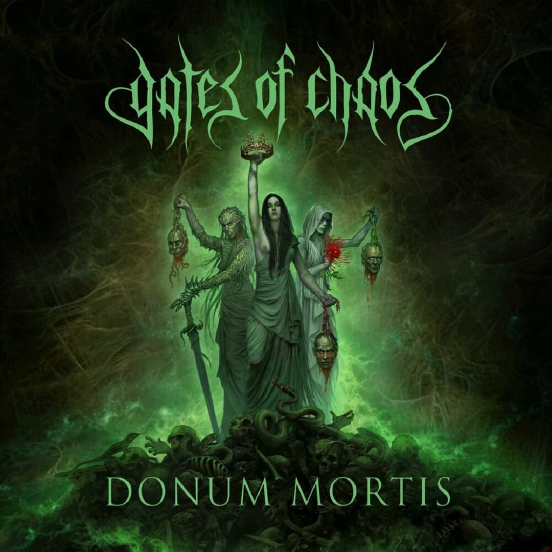 GATES OF CHAOS / Donum Mortis (great sympho Black Metal!)