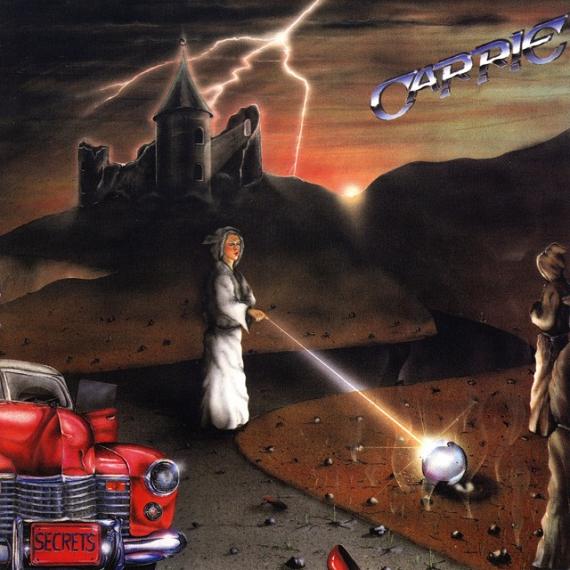 CARRIE / Secrets (digi)i2020 reissue)