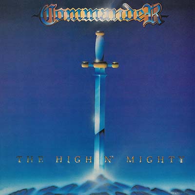 COMMANDER / The High n Mighty (2025 reissue/slip)