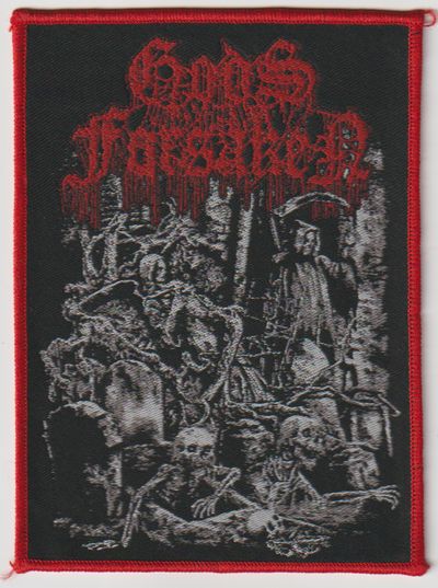 GODS FORSAKEN / Descent Into Total Darkness (SP)