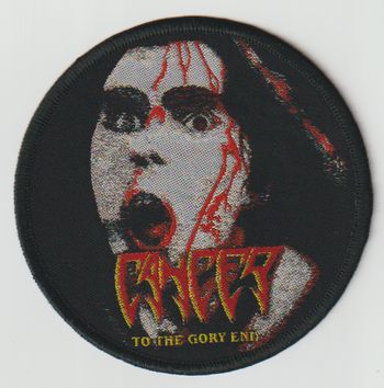 CANCER / To The Gory End CIRCLE (SP)
