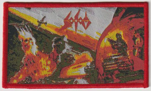 SODOM / Agent Orange Wide RED border (SP)