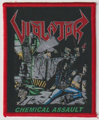VIOLATOR / Chemical Assault RED border (SP)