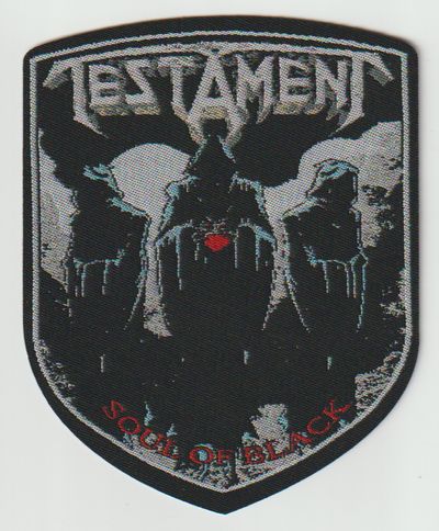 TESTAMENT / Souls Of Black SHAPED (SP)