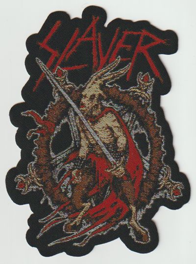 SLAYER / Goat Slay SHAPED (SP)