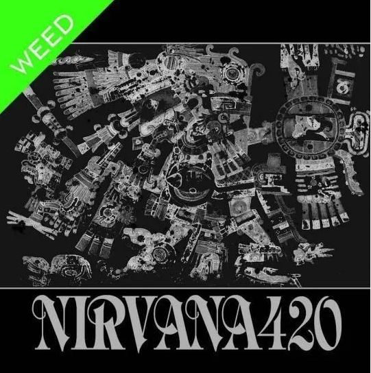 NIRVANA420 / Weed One (CD with 7hsleeve)