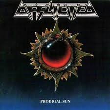 AFFLICTED / Prodigal Sun (2025 reissue/slip)@