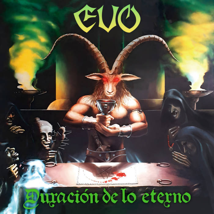 EVO / Duracion de lo eterno +1 (2025 reissue) ɃItBVĔI