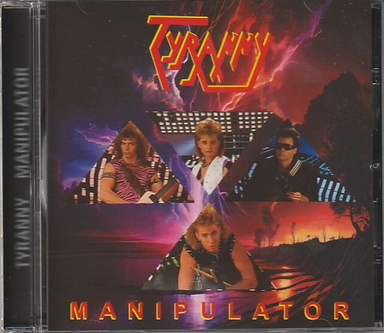 TYRANNY / Manipulator (2025 reissue)
