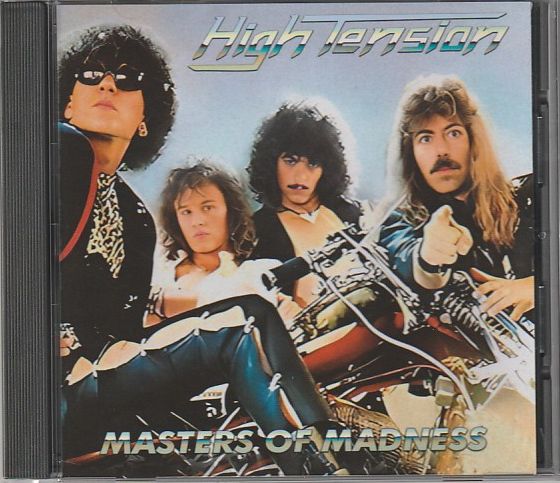 HIGH TENSION / Master of Madness (2025 reissue)