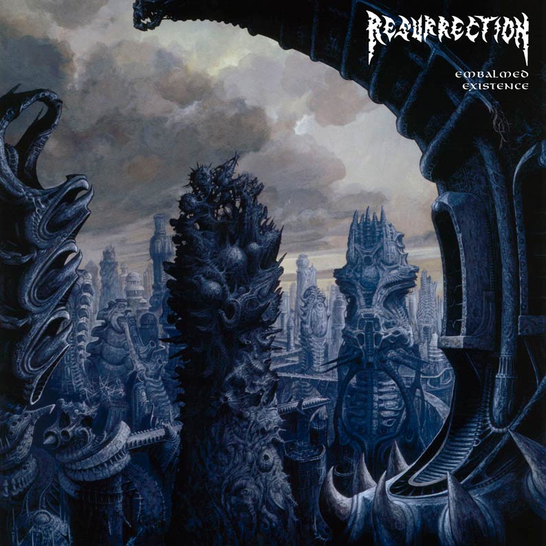 RESURRECTION / Embalmed Existence (2CD/Hammerheart/slipj