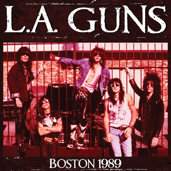 L.A.GUNS / Boston 1989