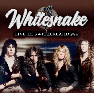 WHITESNAKE / Live In Switzerland 1984 iALIVE THE LIVE)y5/16z