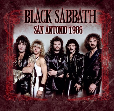 BLACK SABBATH / San Antonio 1986 iALIVE THE LIVE)y5/16z