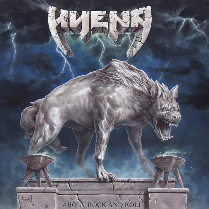HYENA / About Rock and Roll (Ƀt@[XgAoIEՁIjXebJ[ѕt