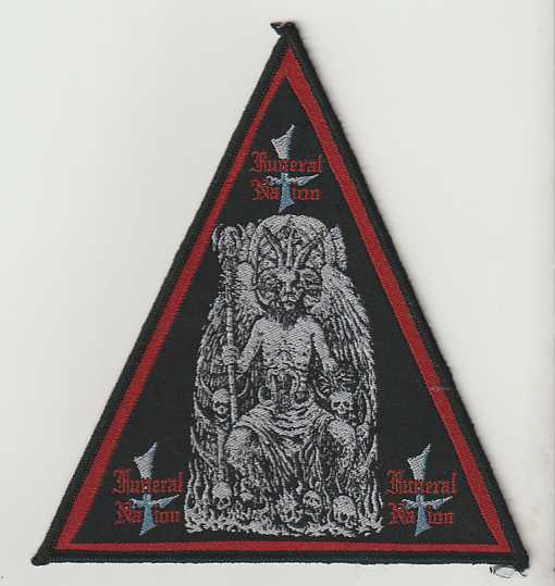 FUNERAL NATION / Satan's Trinity (SP)