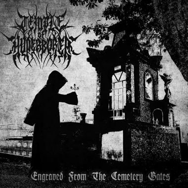 TEMPLE OF HYPERBOREA / Engraved from the Cemetery Gates