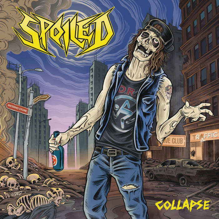 SPOILED / Collapse yŏōŌׁ̓z