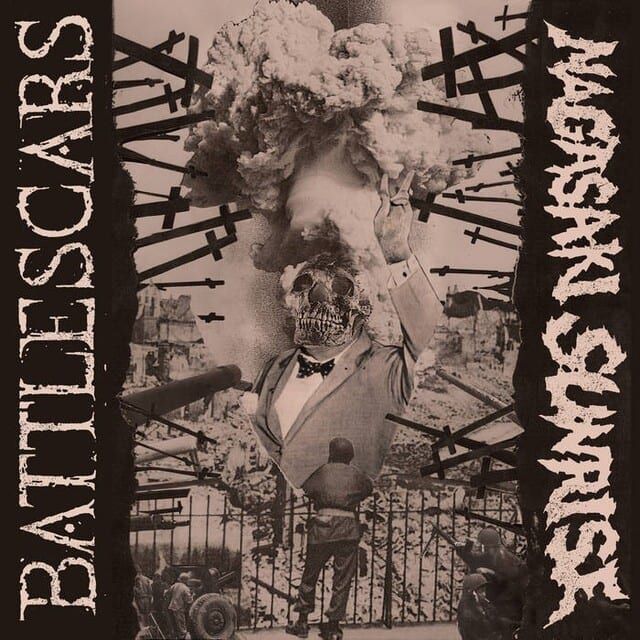 BATTLESCARS/NAGASAKI SUNRISE / wsplitxiłȂyȁIj