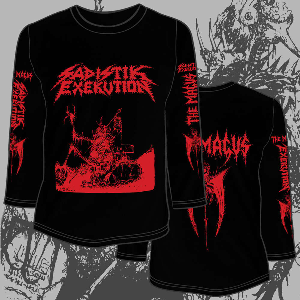 SADISTIK EXEKUTION / The Magus (LONGSLEEVE)@5/11X܂ŗ\t