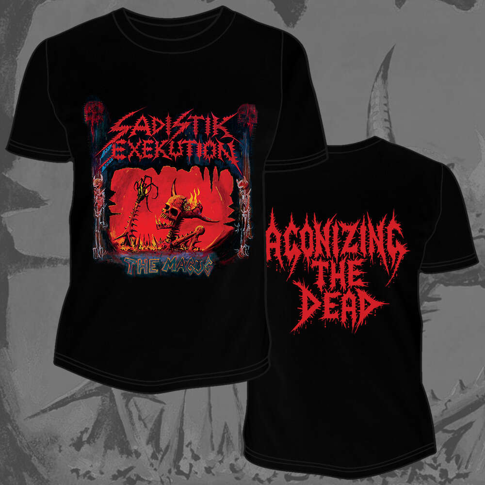 SADISTIK EXEKUTION / The Magus (T-SHIRT) 5/11X܂ŗ\t