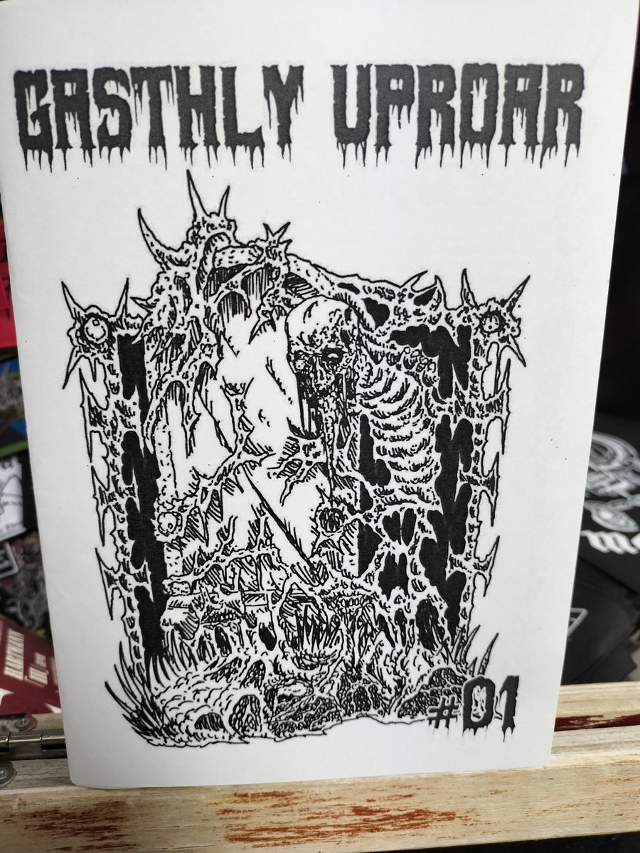 GASTHLY UPROAR #01 (FANZINE)