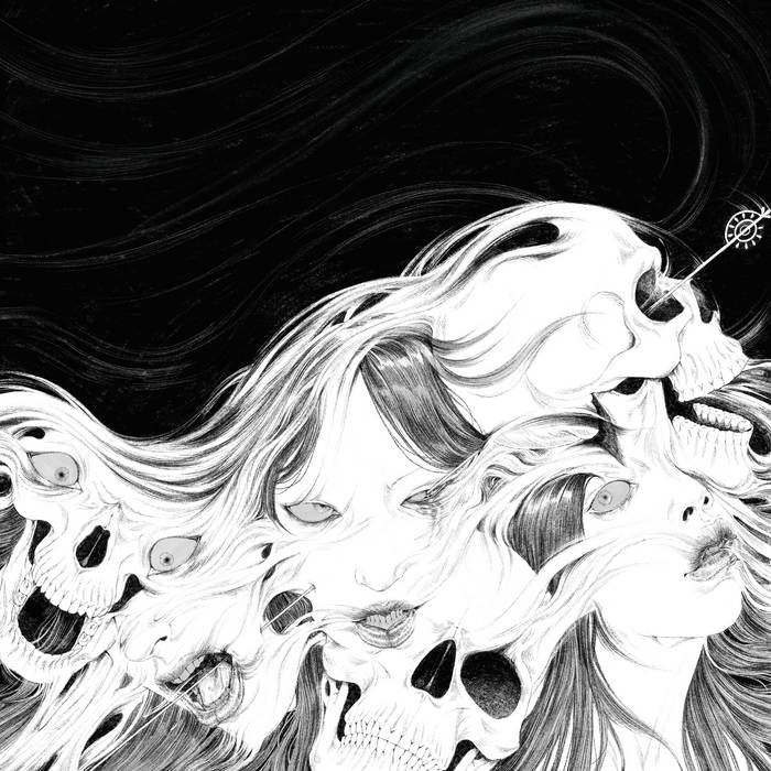 SAIDAN / Jigoku： Spiraling Chasms of the Blackest Hell　CD (digi/帯付き/Pest再発/300限定）