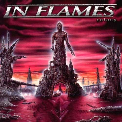 IN FLAMES / Colony (obi/2025 reissue/Brazil press)