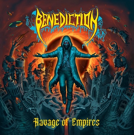 BENEDICTION / Ravage of Empires (brazil press)