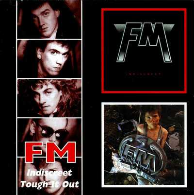 FM / Indiscreet/Tough It Out (2CD/slip)