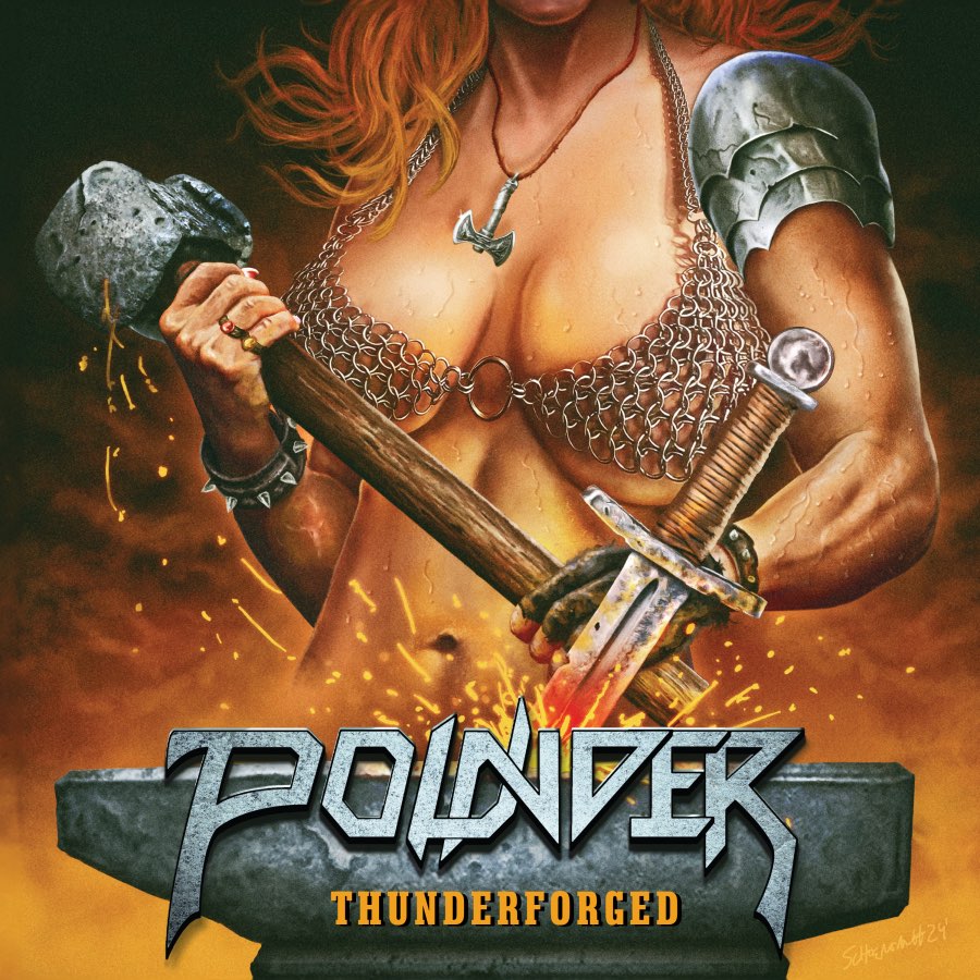 POUNDER / Thunderforged