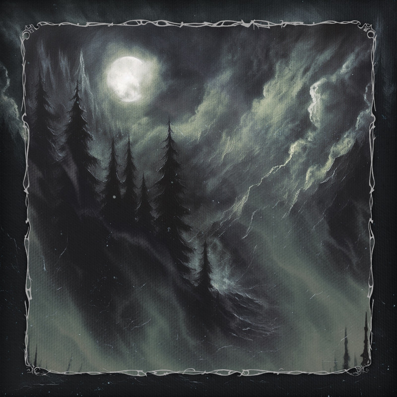GYUGATH / Ablaze Above the Forest