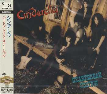 CINDERELLA / Heartbreak Station（国内盤）