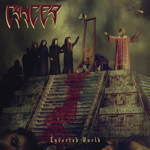 CANCER / Inverted World (NEW)