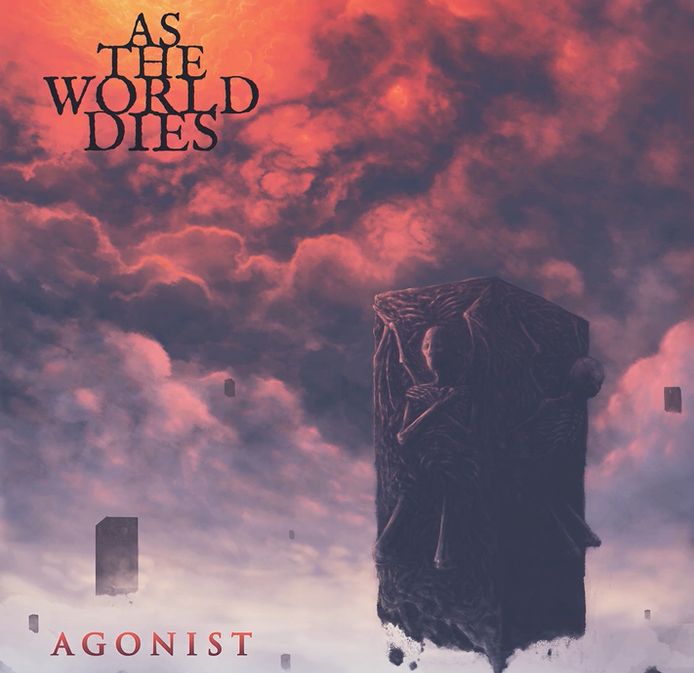 AS THE WORLD DIES / Agonist (slip)