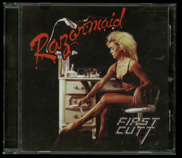 RAZORMAID / First Cutt (2000 reissue) fbhXgbNI