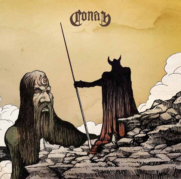 CONAN / Monos (2025 reissue)