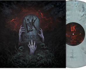 LIK / Necro (Tombstone Grey Blue Marbled)