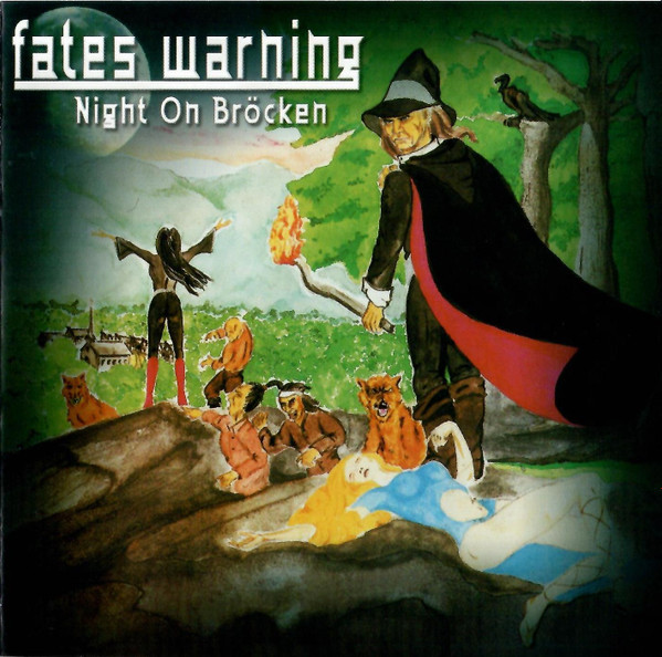 FATES WARNING / Night of Brocken　（2002 reissue）