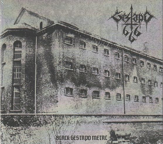 GESTAPO 666 / Black Gestapo Metal　（digi/2025reissue)