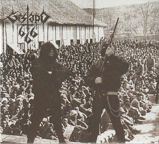 GESTAPO 666 / Satanic Shariah （digi/2025reissue)