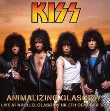 KISS / Animalizing Glasgow (boot)