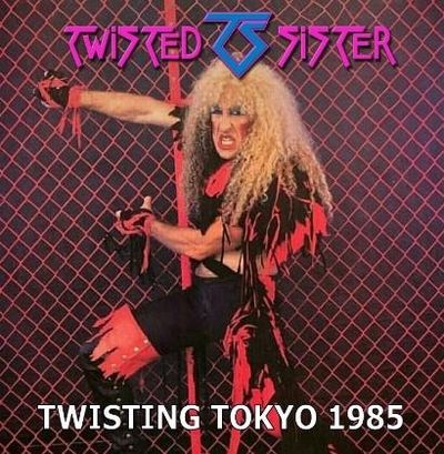 TWISTED SISTER / Twisting Tokyo 1985 (boot)