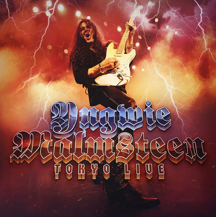 YNGWIE MALMSTEEN / Tokyo Live (2CD+DVD)