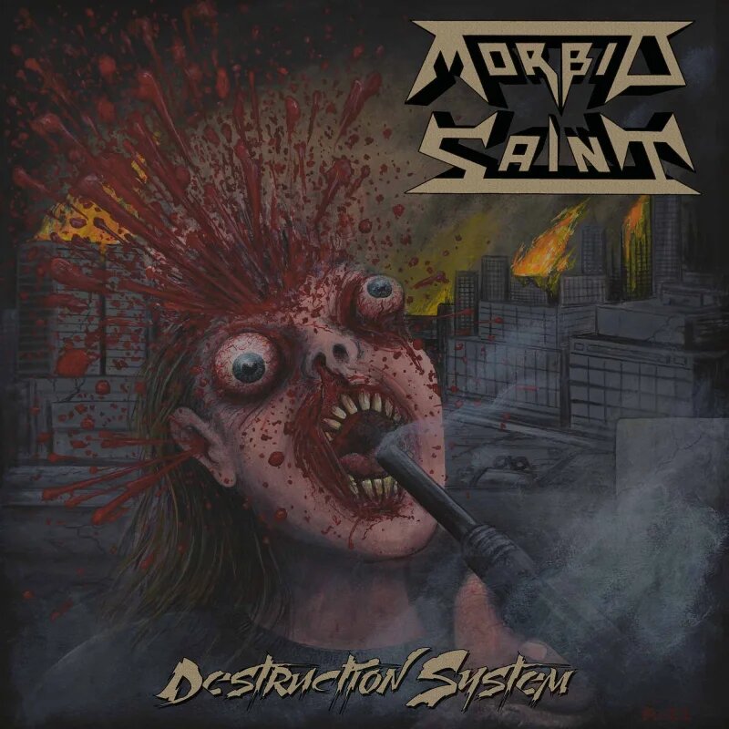 MORBID SAINT / Destruction System@islip/2023 reissue)