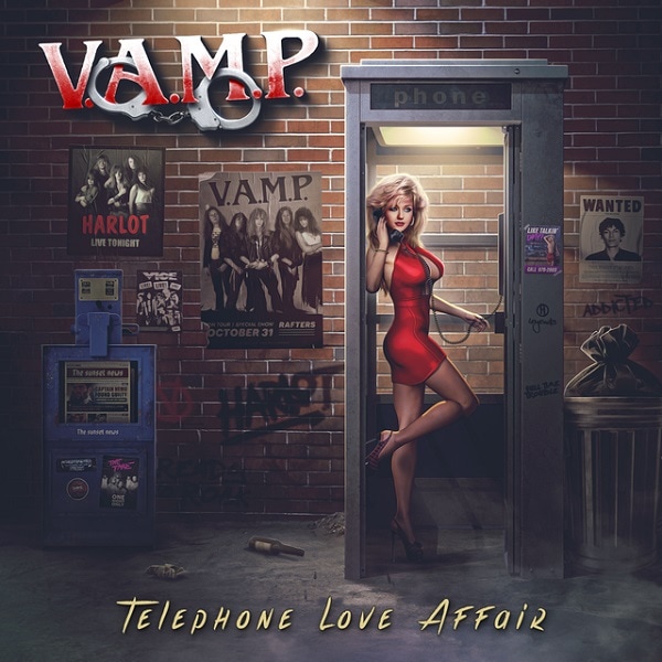 V.A.M.P. / Telephone Love Affair