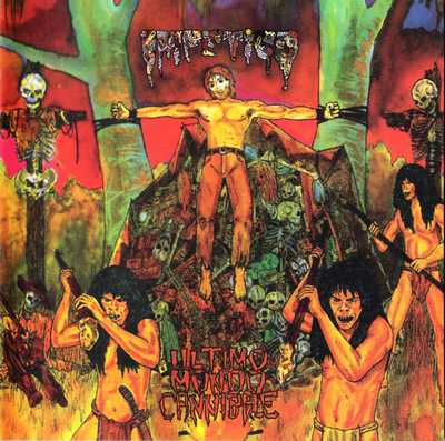 IMPETIGO / Ultimo Mondo Cannibale + 10i2021 reissue)